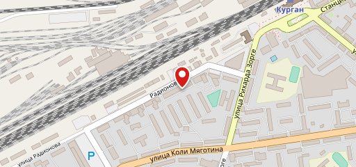 Славянка на карте
