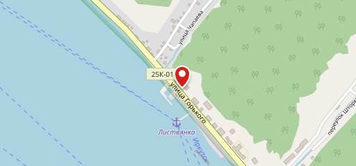 Славянка на карте