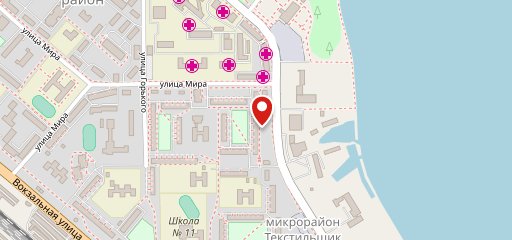 Славянка, Магазин на карте