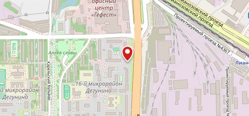 Кафе на карте