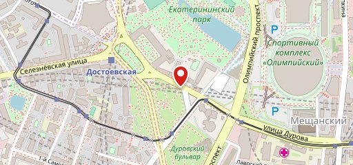 Славянка на карте