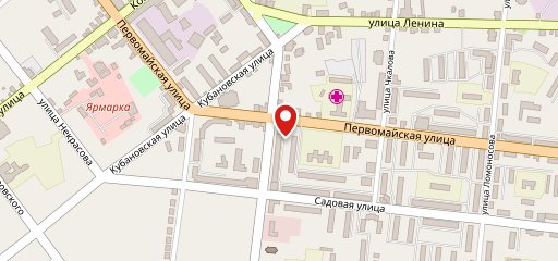 Славянка на карте