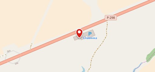 Славянка на карте
