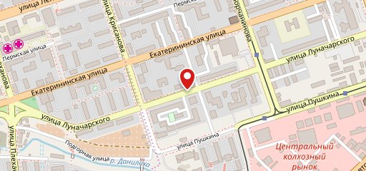 Славянка на карте