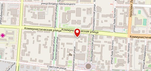 Славянка на карте