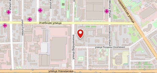 Славянка на карте