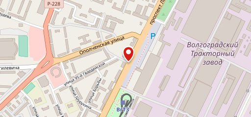 Славянка на карте