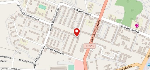 Славянка на карте