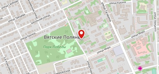 Славянка на карте