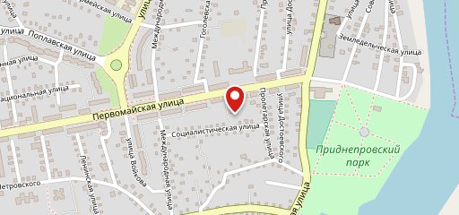Славянка бар ТПУП Металлургторг на карте