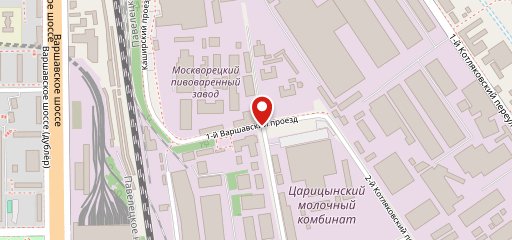 Столовая на карте