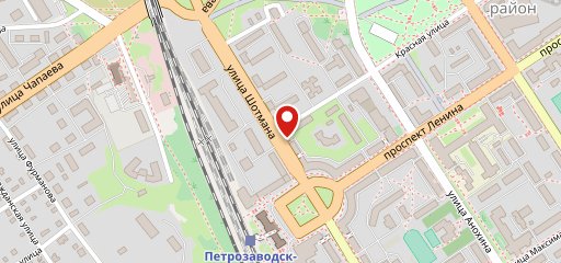 Экспресс-бистро на карте