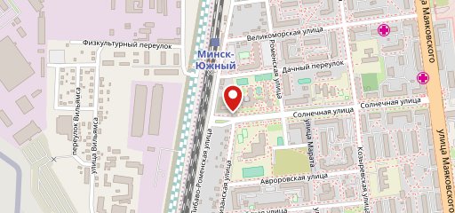 Славянская столовая на карте