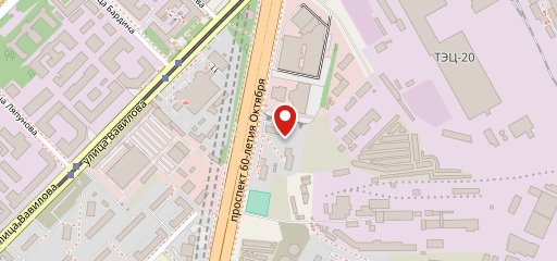 Столовая Трапеzа на карте