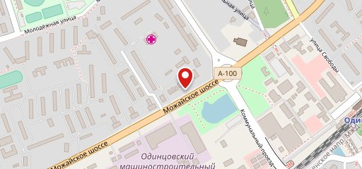 Славянская трапеза на карте