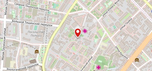 Славянская трапеза, кафе-столовая на карте
