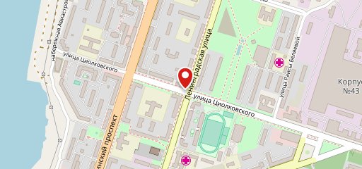 Славянская трапеза на карте