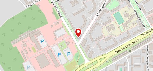 Славянская Шаверма на карте