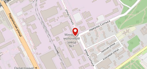 кафе "Славянские традиции" на карте