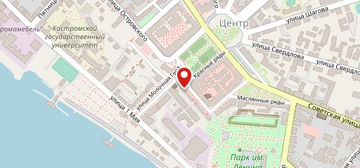 Славянский на карте