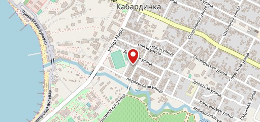 Славянский Ларек на карте