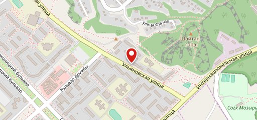 Славянский на карте