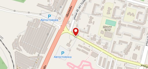 Славянский двор на карте