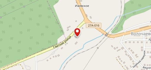 Славянский двор на карте