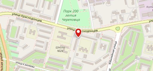 Славянский дворик на карте