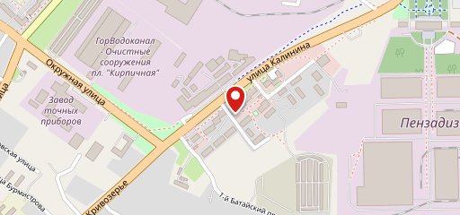 Славянский на карте