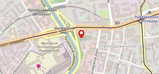 Славянский ресторан 'Эх, раздолье' на карте
