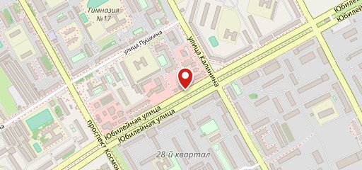Славянское на карте