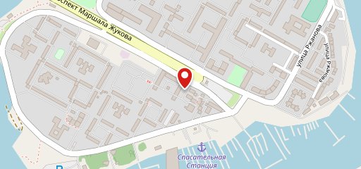 Славянское Кафе на карте
