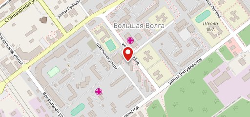 Славянский трактир на карте