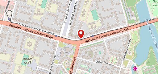 Слайс на карте