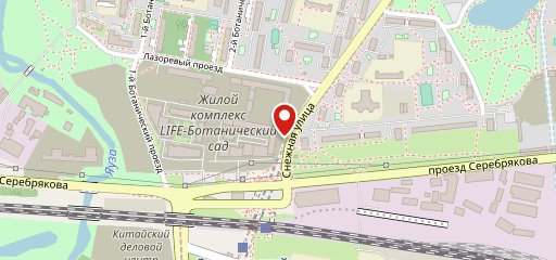 Local Station на карте