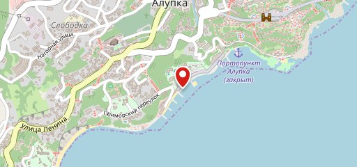 Панорамное кафе Сон у моря на карте