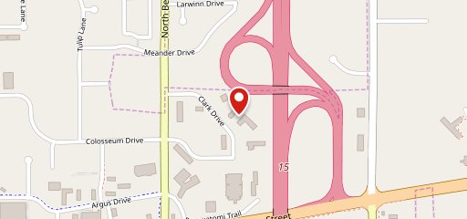 Sleep Inn Rockford I-90 на карте