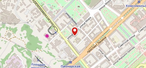 Слиffки общества на карте