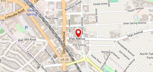 Sligo Cafe на карте
