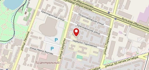 Nature Bakery Cafe на карте
