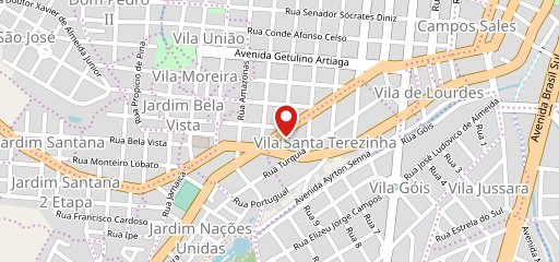 Sliips Coxinha Anapolis-go на карте