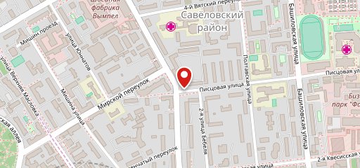 Сливка на карте