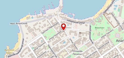 Сливки на карте