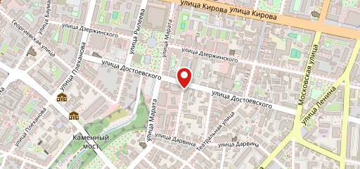 Сливки на карте