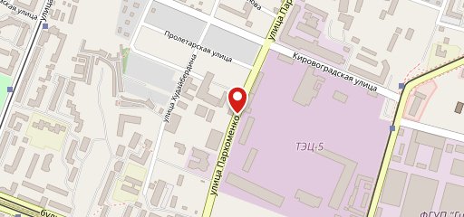 Караоке клуб Сливки на карте