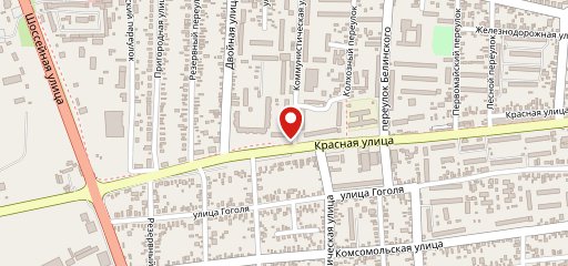 Сливки кофе и общество на карте