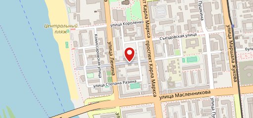 Slivki loungebar на карте
