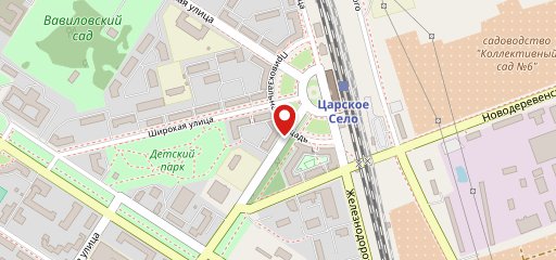 Сливки на карте