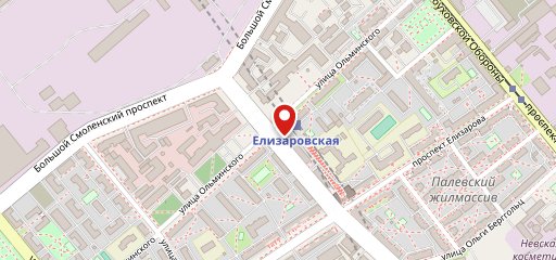 Сливки на карте